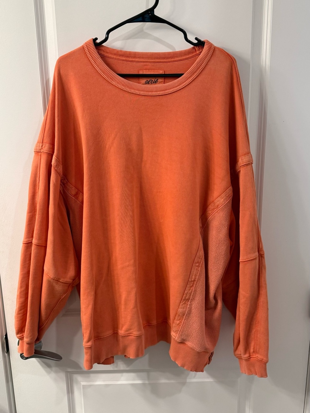 Aerie Keep it light Crewneck Sweater - Orange